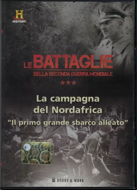 Le Battaglie Della Wwii N.14 - La Campagna Del Nordafrica "Il Primo Grande Sbarc