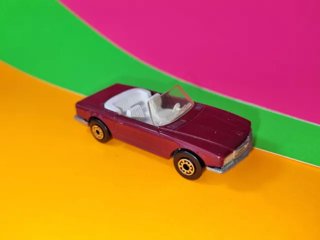 Matchbox Superfast Mercedes 350 Sl Variation