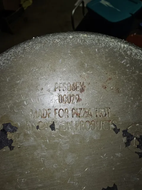 Original Pizza Hut 7” Seasoned Personal Pizza Pan