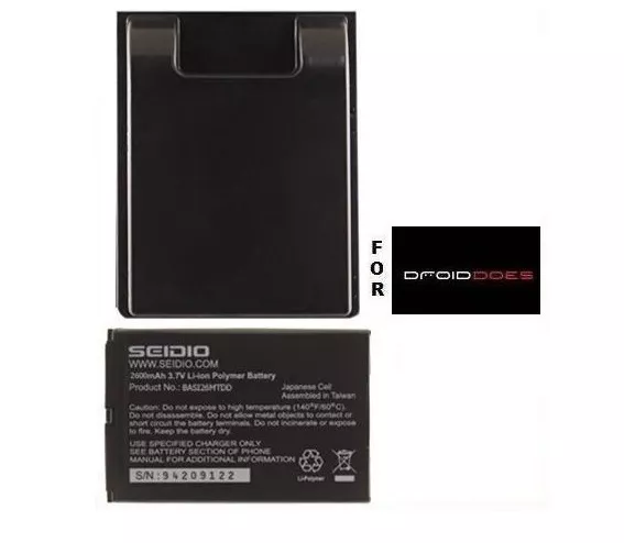 Seidio Innocell Extended Battery Motorola Droid 2 A855