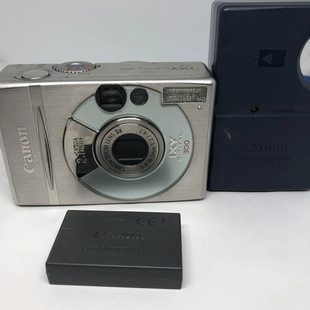 CANON IXY DIGITAL300 Pc1008 Digital Camera $168.91 - PicClick CA