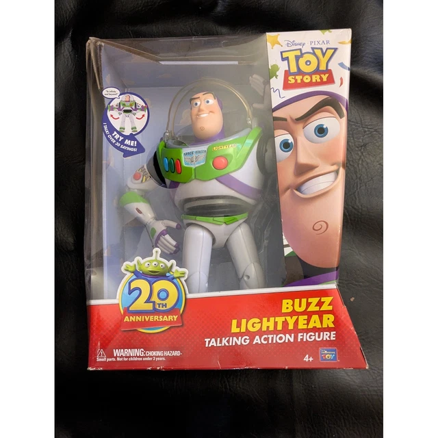 Toy Story Planetarium – Sega Prize Japan – Rare Pixar Thinkway Buzz Et Pete
