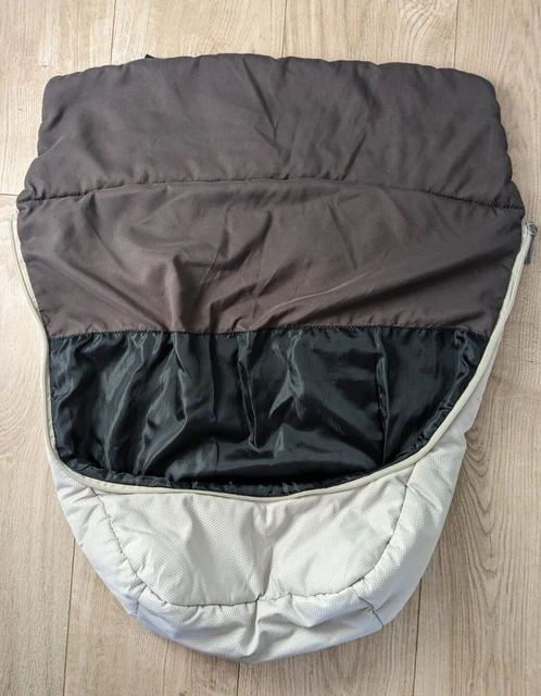 Mamas & Papas Fußmuff gemütliche Zehen passt zu Urbo Sola Ocarro Gürtel braun beige 6