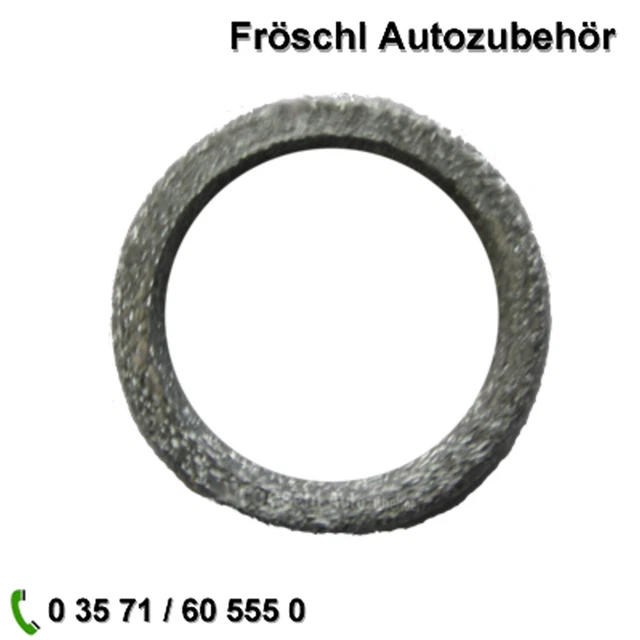 Auspuff Dichtung Auspuffanlage für Ford Escort 1.6 neu i*