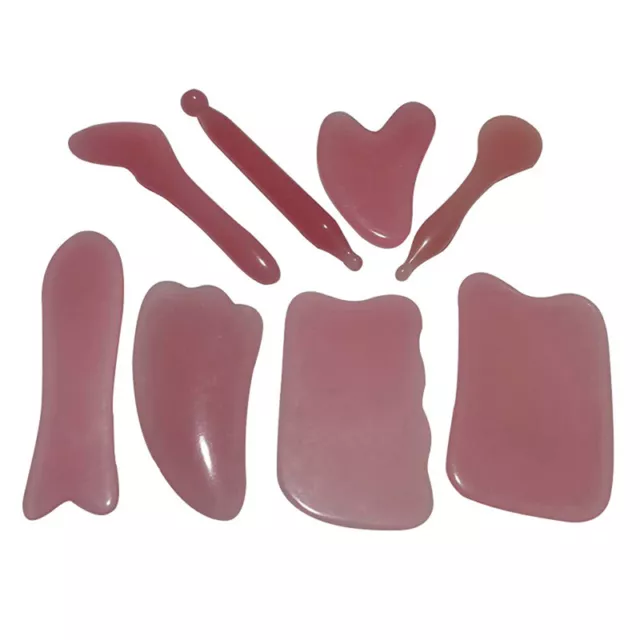 Eyes face gua sha board facial scrapping plate face body massage Face Lift T H8