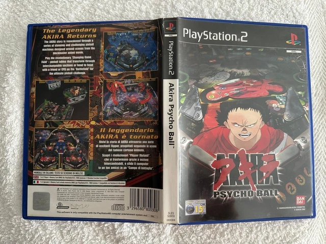 Akira Psycho ball PS2 - Jeux vidéo Akira Psycho ball PS2 - Jeux vidéo