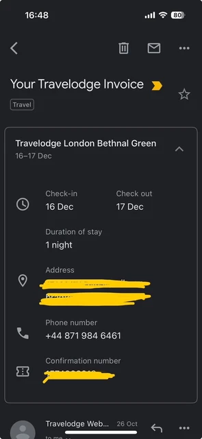 travelodge London Bethnal Green