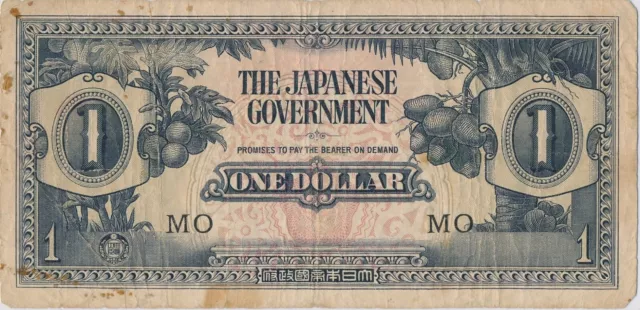 The Japanese Government 1 Dollar MO