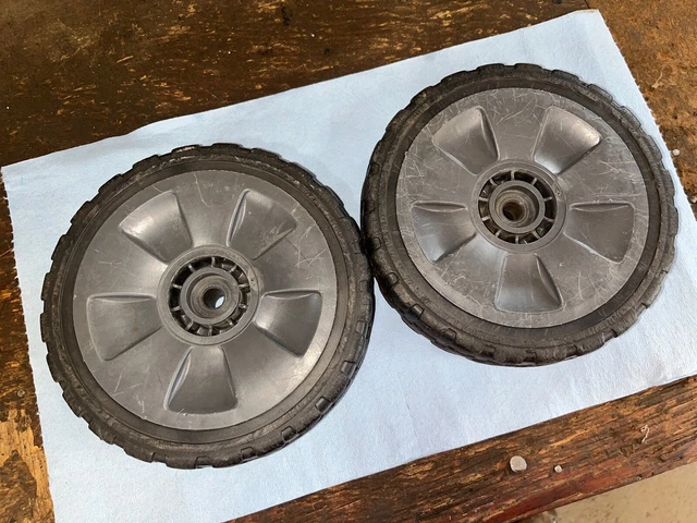 Honda Harmony II HRS216 21 Inch Mower Front Wheels 44710-VG3-000