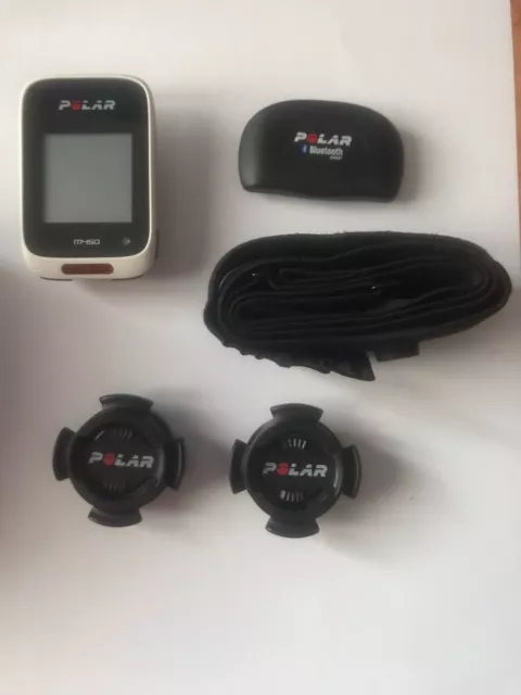 Polar M450 HR, Bike Ciclocomputer con GPS Integrato e Fascia Cardio