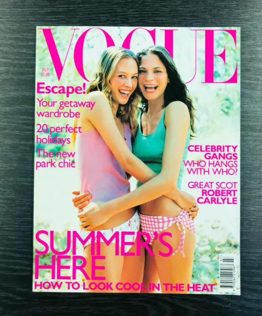 VOGUE Magazine: July 1999 - Liisa Winkler & Frankie Rayder