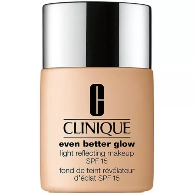 CLINIQUE Even Better Glow - light reflecting foundation SPF15 wn68 Brulée 30 ml