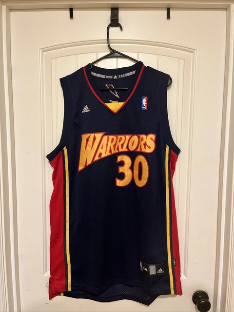 STEPH CURRY GOLDEN State Warriors Rookie Jersey Adidas XXL