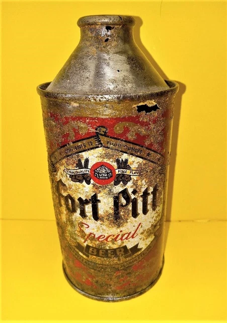 Fort Pitt Special PA Cone Top  Beer Can.