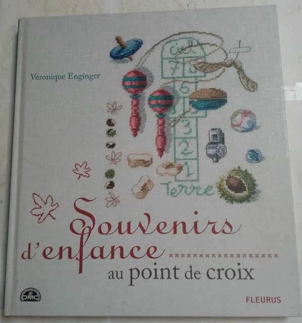 SOUVENIRS D'ENFANCE AU Point De Croix EUR 69,90 - PicClick FR