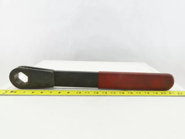 Leytool 7/8WHIT/1" BSF Ratchet Spanner Wrench