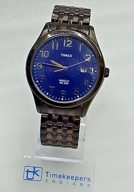 TIMEX CLASSICS MEN S 40mm Stainless Steel Bracelet Watch TW2T59900
