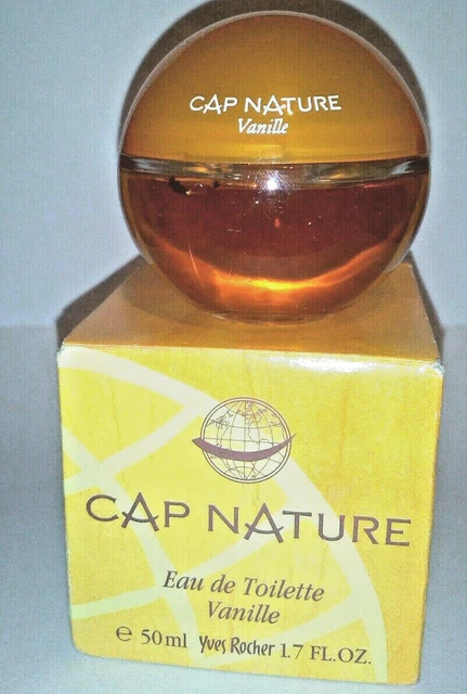 Parfum Yves Rocher Nature - Eau De Toilette 50 Ml, Fraîche Et Naturelle