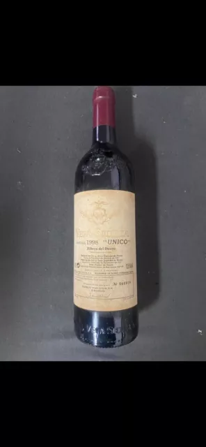 Vino Vega Sicilia 1998