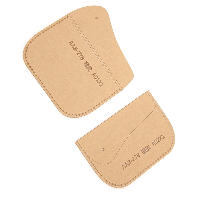 Wallet Acrylic Template Coin Purse DIY Hand‑Made Durable Leather Pattern Mold