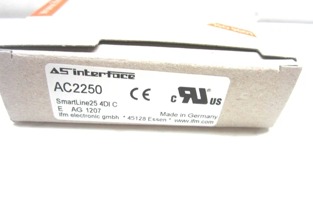 Neuf IFM EFECTOR Ac2250 I/O Module