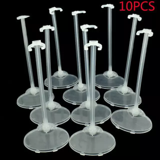 10Pcs Doll Display Stand Holder for 11.5'' Doll Toy Mannequin Support Prop up UK