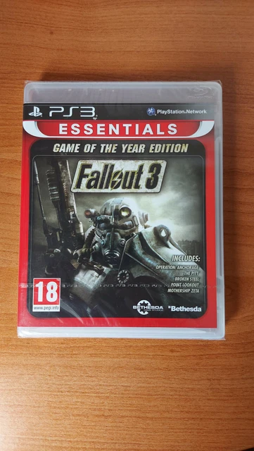 Fallout 3 Game Of The Year Edition Goty Nuovo Sigillato Playstation 3 Ps3 E