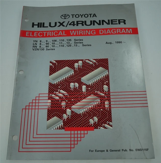 3 ROW ALUMINUM Radiator For Toyota Hilux Surf KZN130 1KZ-TE 3.0 TD 1993