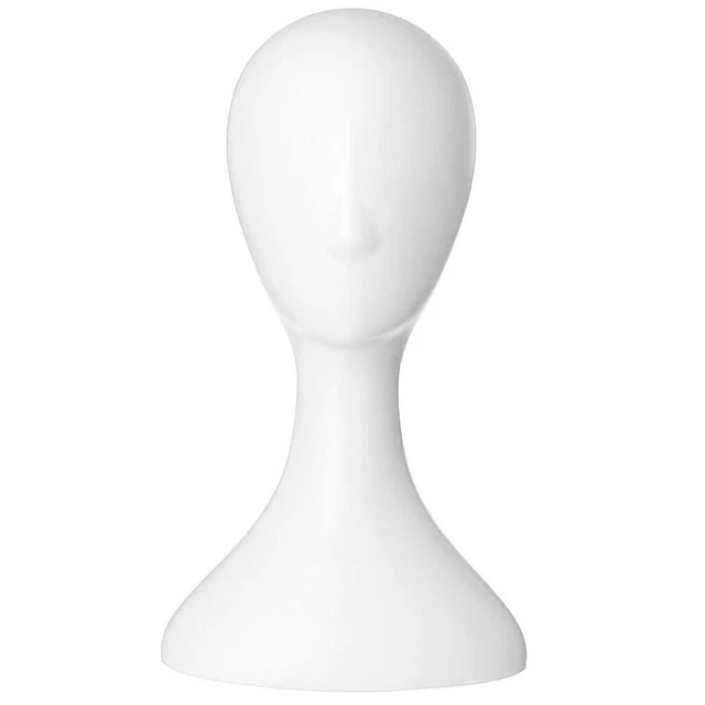 Lady Head Model Non-slip Excellent Workmanship Mannequin Head Model Hat Cap