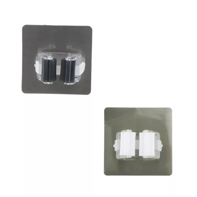Supporto scopa da parete supporto scopa da bagno supporto mocio da parete adesivo scopa R'H7