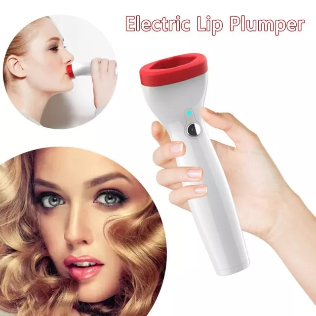 Lippen verstärker Beauty-Werkzeug Elektrischer Lippen-Plumper