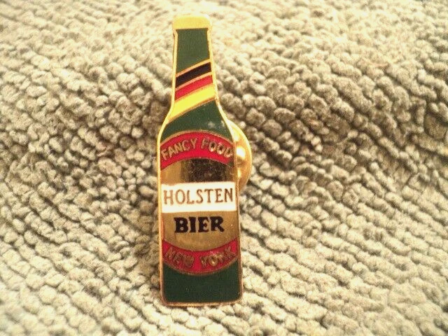 Vintage Pin, HOLSTENS BEER, Enameled
