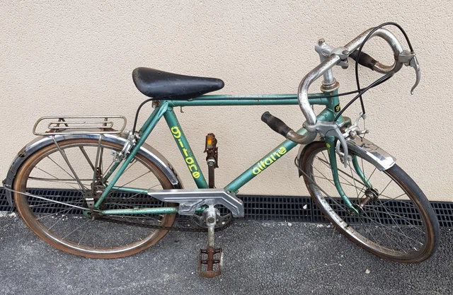 Vélo Enfant Ancien – Années 1920 – Pour Pièces Ou Restauration