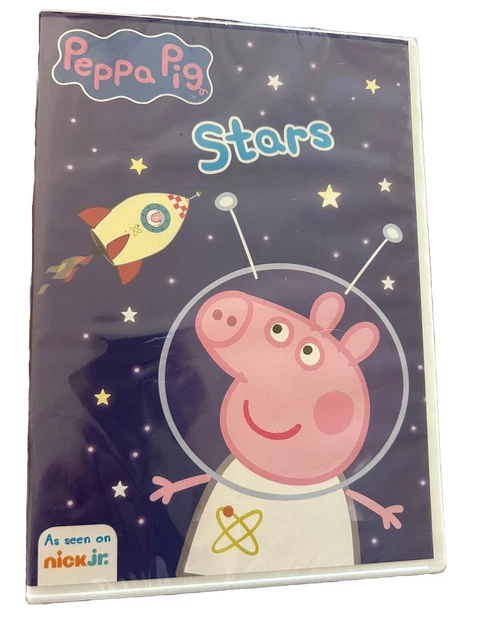 PEPPA PIG - STARS : NEW DVD $16.92 - PicClick AU
