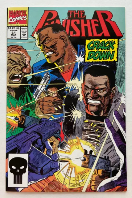 Marvel Comics The Punisher Vol 2 #61 1992