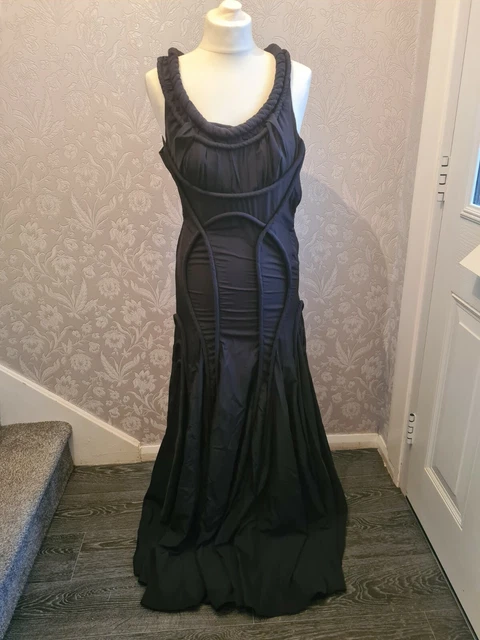 ALL SAINTS BLACK Parachute Dress RARE NWT size 14 99.99 PicClick UK
