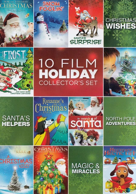 10 Film Vacances Collecteur Ensemble Neuf DVD