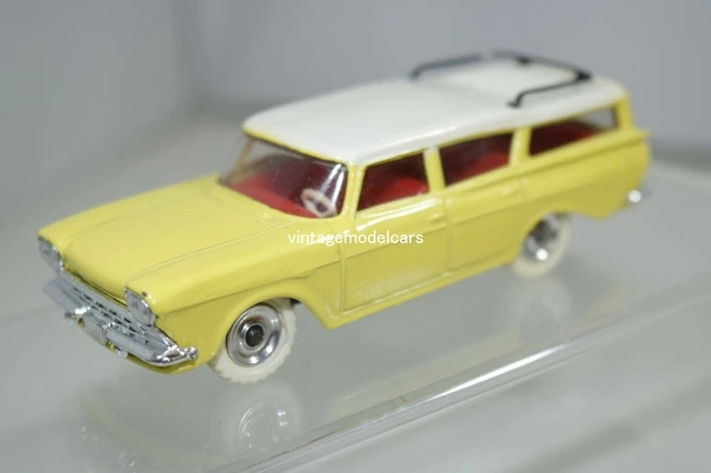Dinky Toys Ancienne 1/43 N°193 - Rambler Cross Country Station Wagon, En Boîte