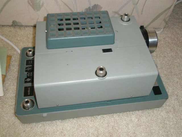ARGUS SLIDE PROJECTOR, Projection Table and Carrasol Slide holder $200.