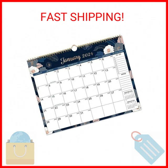 2024 WALL CALENDAR 2024 Calendar, 12Month Calendar 2024 from Jan