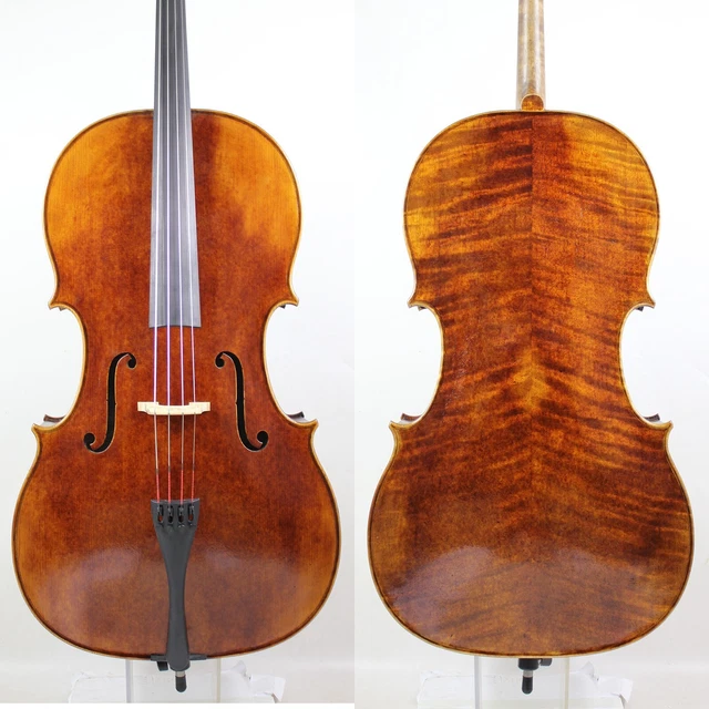 Ponte Violino 4/4 Acero Ponte Per Violino 4/4 In Acero Di Alta Qualit&agrave; Paititi - Pre-intonato, Colore Naturale, Per Violini Standard Ricambio Ponte Violino Gi&agrave; Montato