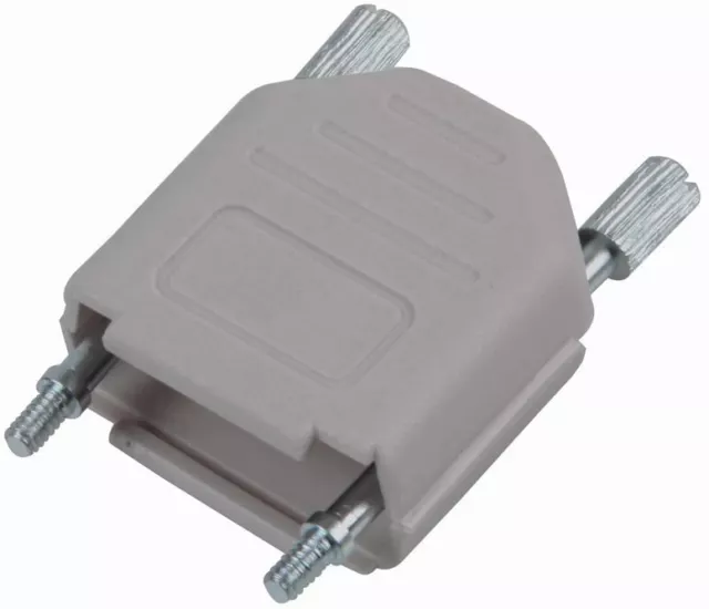 ENCITECH CONNECTORS AB - Hood, D 9 Way, Hinged, Light Grey