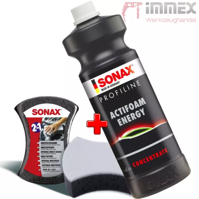 SONAX PROFILINE ActiFoam Energy Autoshampoo Schaumreiniger Reiniger Auto Schaum