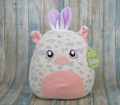 rosie with bunny ears squishmallow