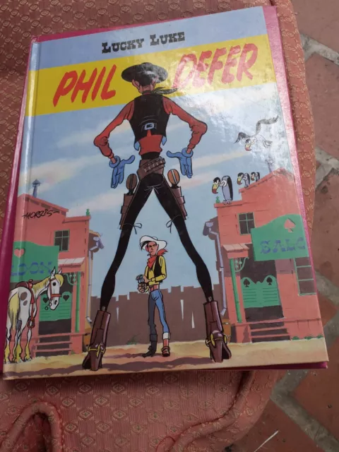 BD lucky luke phil defer édition dupuis esso 1994