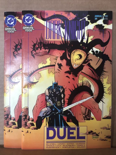 DC Comics Batman: Legends Of The Dark Knight Annual #1 VF