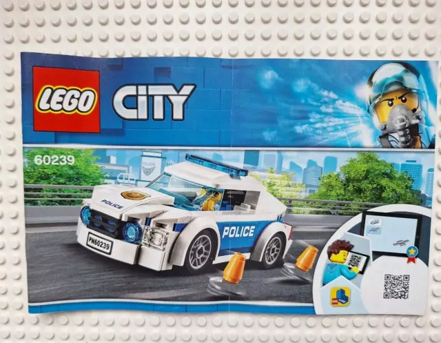 Lego sales 60239 manual