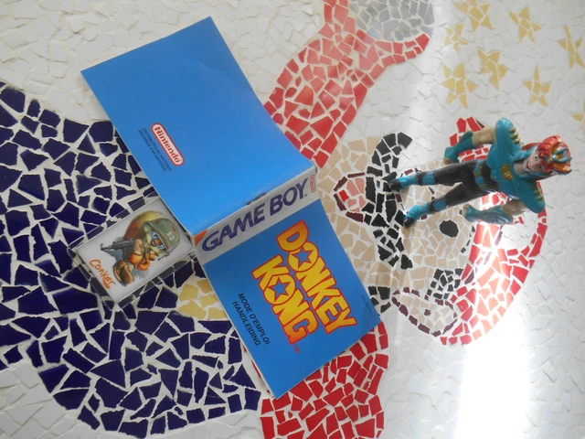 -- MoDE D'EMPLOi *  DoNKeY  KoNG   -- FAH --* NINTENDo  GamebOy  1994 * --