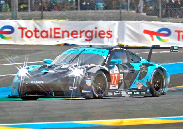 Christian Ried, Porsche 911 RSR-19, 2023 Le Mans, A3 Photo
