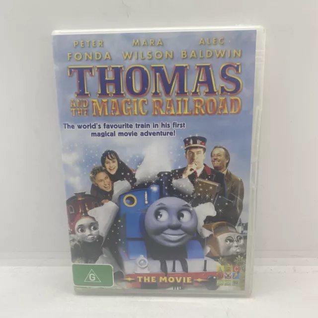 THOMAS & FRIENDS The Magic Railroad (DVD, 2000) Region 4 Free Postage ...